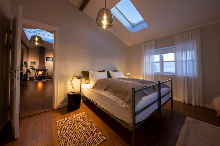 غرفة النوم 1 في الطابق الأول