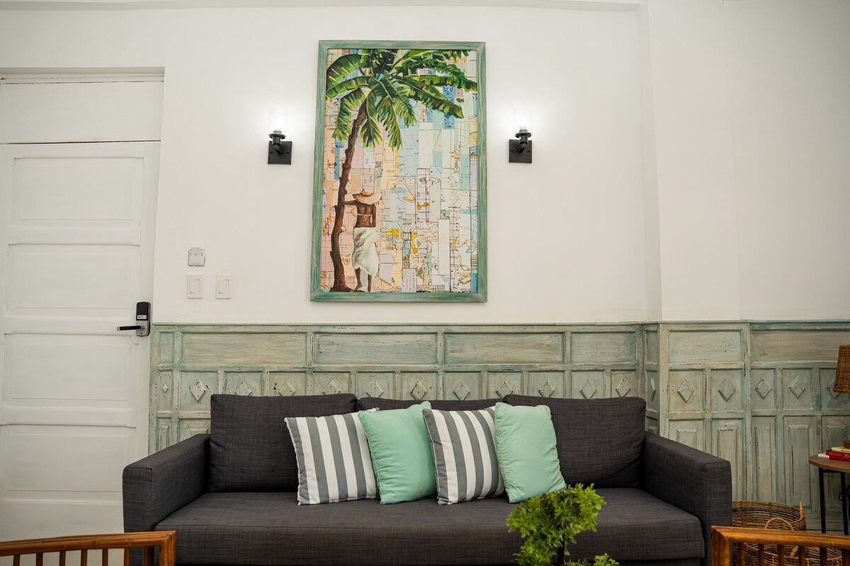 غرفة المعيشة