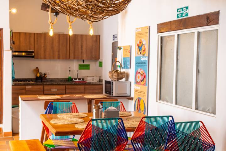 Habitación Privada En Hostal Premium - San Gil
