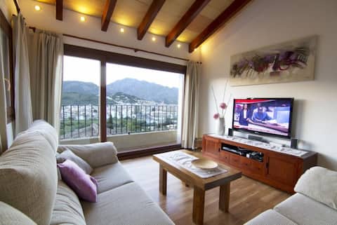 Top Airbnb: Coster Catalanet, Villa with stunning views. in Pollença