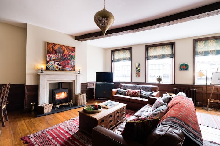 Luxury Spacious Townhouse On Wyle Cop - Shrewsbury