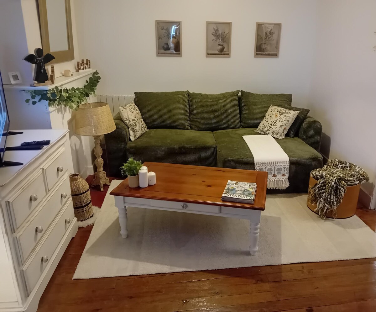 Successful Airbnb property: Beautiful 80 m² triplex apartment Cocooning in Haute Garonne