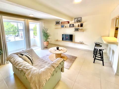 Alba Apt · Light and Charm by the Garden