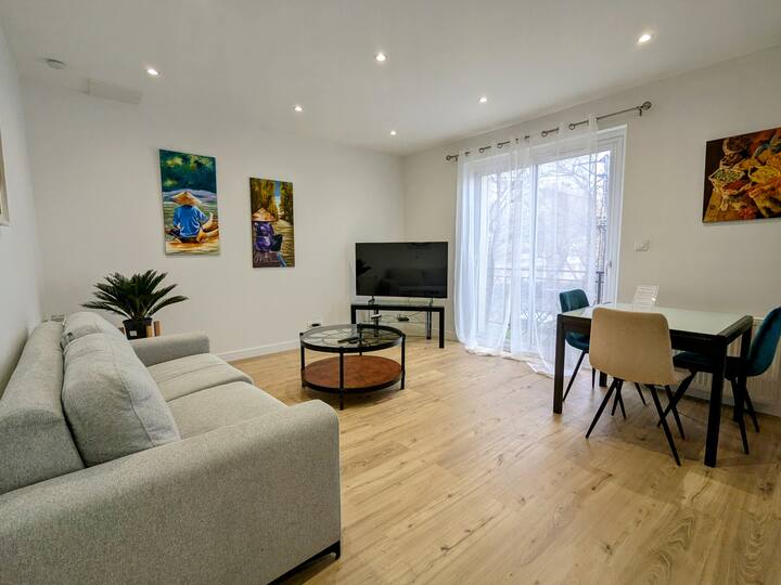 Le Chaleureux, T2 Avec Balcon - Mably