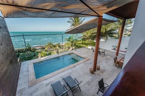 Casa Ceballos, a beachfront oasis