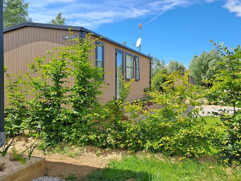 Farm stay in a mobile home