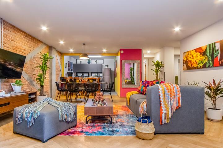 Parkside Condesa Breeze Retreat 2 Terraces W/AC gallery image 4