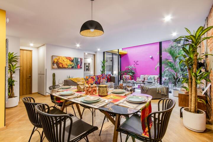 Parkside Condesa Breeze Retreat 2 Terraces W/AC gallery image 2