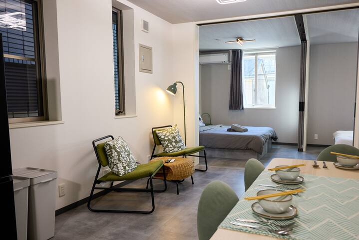 宿栖両国/超大豪华整栋/五室三厅三卫两浴室/三层＋眺望天台/晴空塔景观/B+C gallery image 3