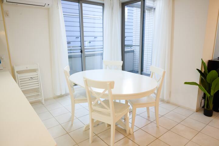 宿栖両国/4LDK/大三室两厅/有室内电梯/天台面向晴空塔景观/3&4层C号+ gallery image 5