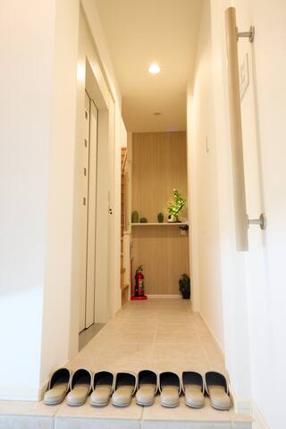 宿栖両国/4LDK/大三室两厅/有室内电梯/天台面向晴空塔景观/3&4层C号+ gallery image 2