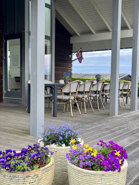 Nordic-style summer house