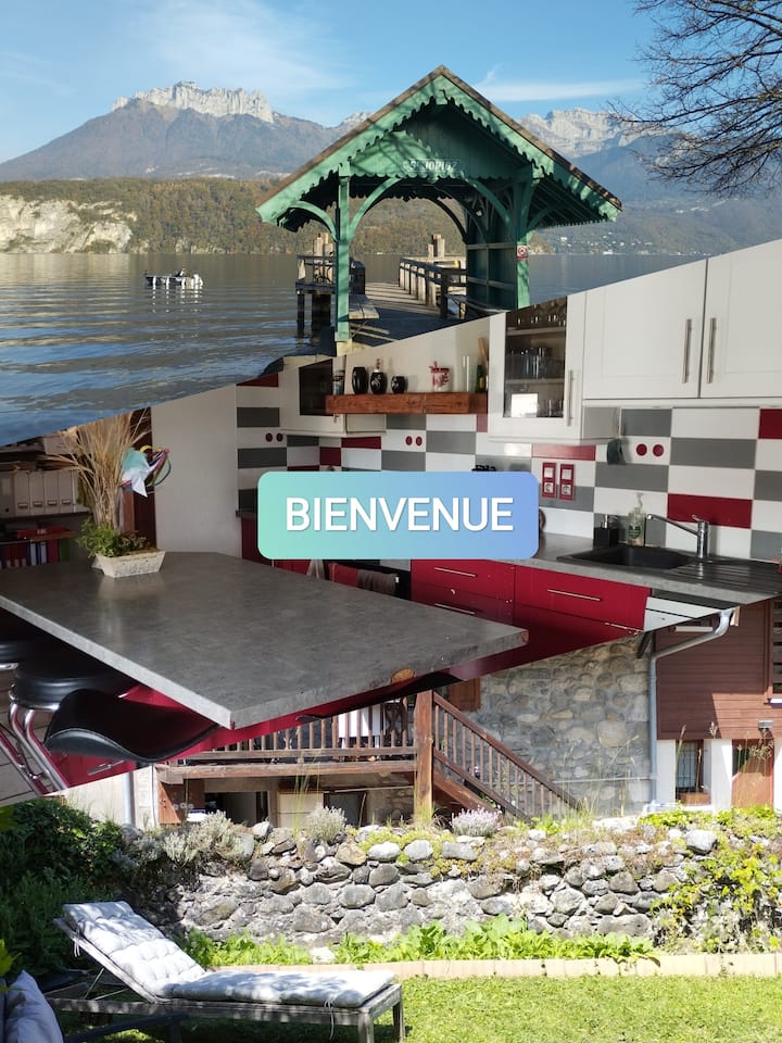 Maison Mitoyenne à Proximité Du Centre Et Lac - Duingt