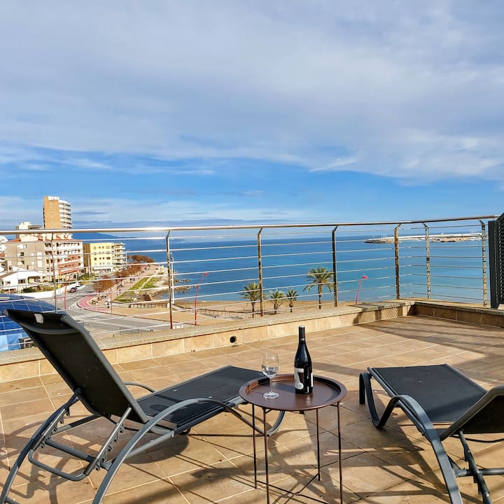 Duplex Univers - Seafront - La Escala