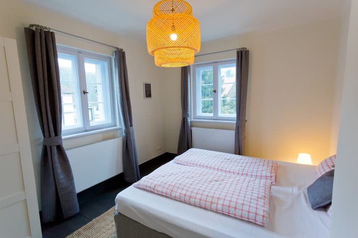 Nuestro apartamento "Pförtnerhaus"