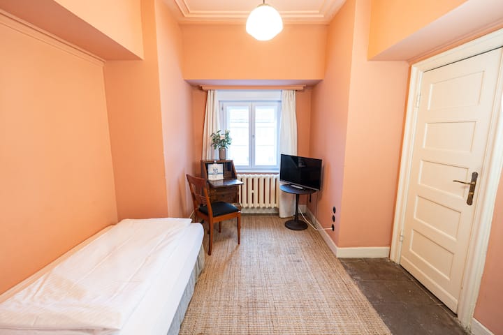 Nuestra "habitación roja".