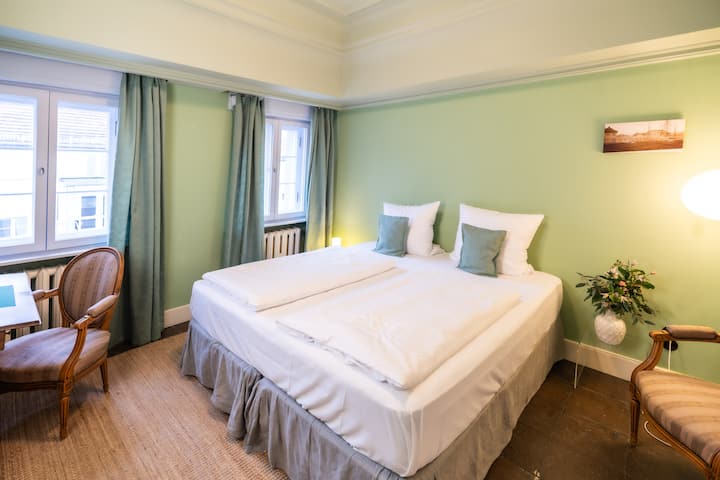 Nuestra "habitación verde"