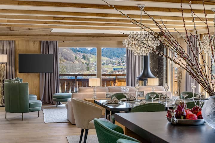 Penthouse Silvretta Klosters - Klosters-Serneus
