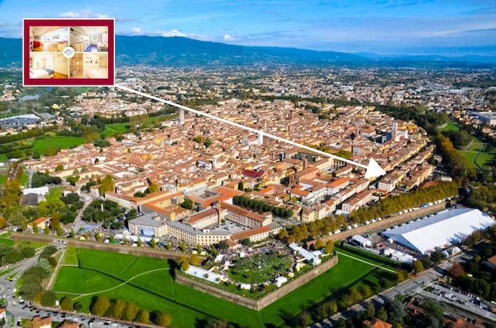 Mezzanino 26 Centro Storico Lucca By Tuscanywego - Lucca