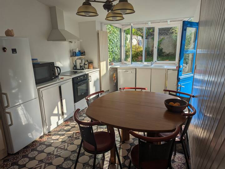 4 Chambres Au Calme Dans L'ancien Rénové,  Jardin - Nantes