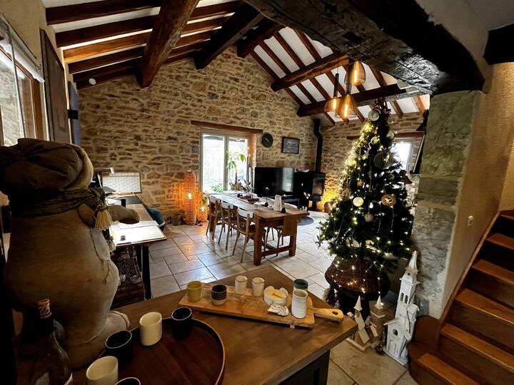 Maison  Avec  Vue Exceptionnelle Sur Le Lot - Cajarc