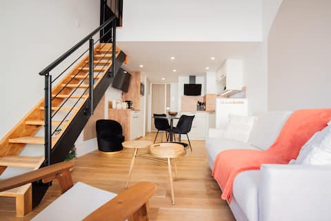 Top performing Airbnb: Charm and comfort close to the center - Parking in La Rochelle