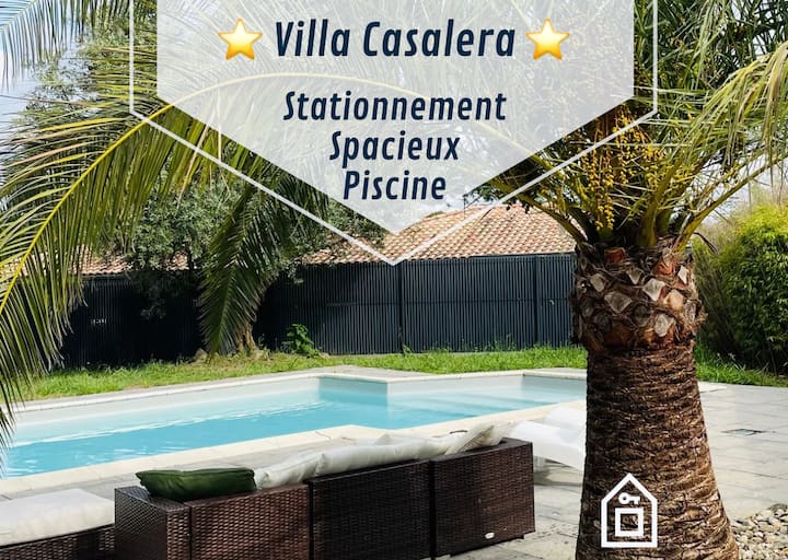 Villa Casalera - Piscine, Spacieuse & Familiale - Dax