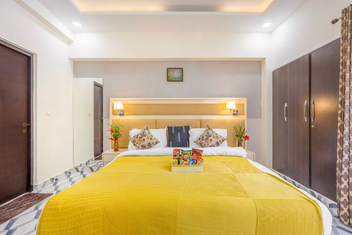 Kingdom Heartz 1bhk Secondary · 1-BHK | Balcony | Common Pool | Restaurant