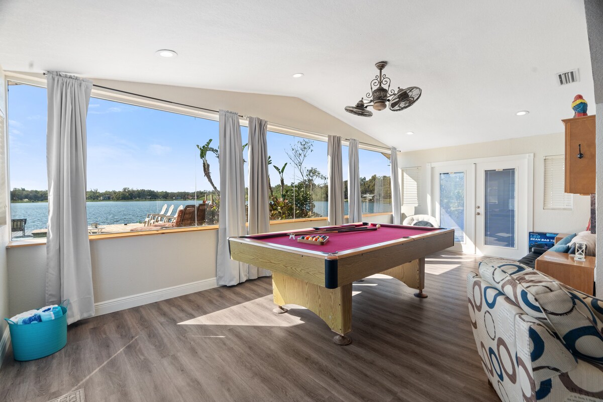 Билярдна маса, на която да се насладите с приятели и роднини 