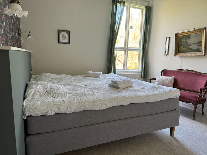 Malaking family bed box spring bed 2,10X2,00m