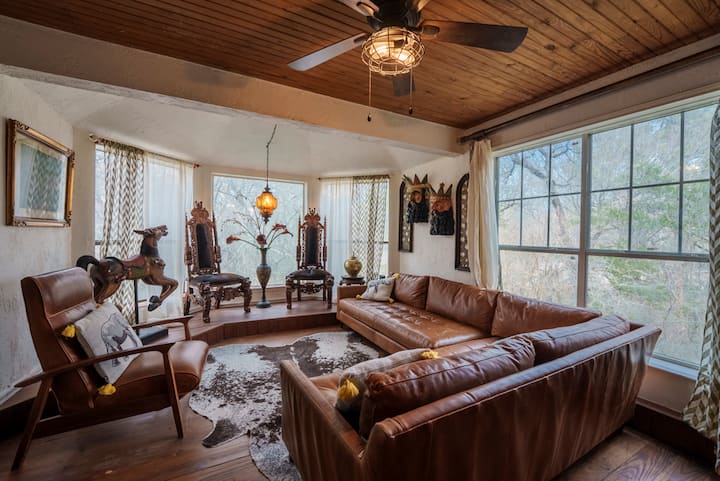 4 Story Tree House In The Country - Bastrop, TX
