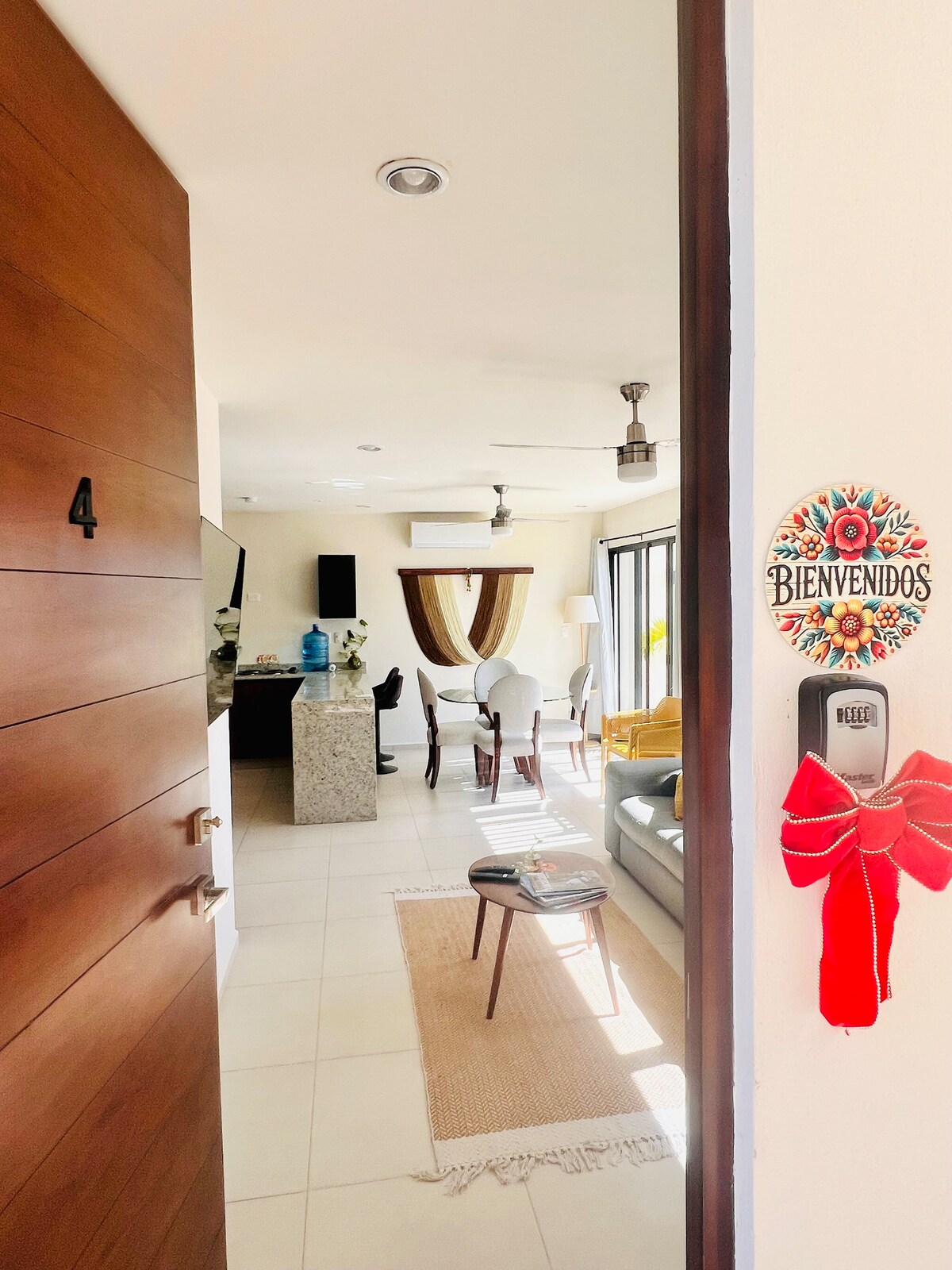 Airbnb con mejor rendimiento: Sabina Mérida - Luxury 2 bedroom apartment en Fraccionamiento Residencial Andalucía