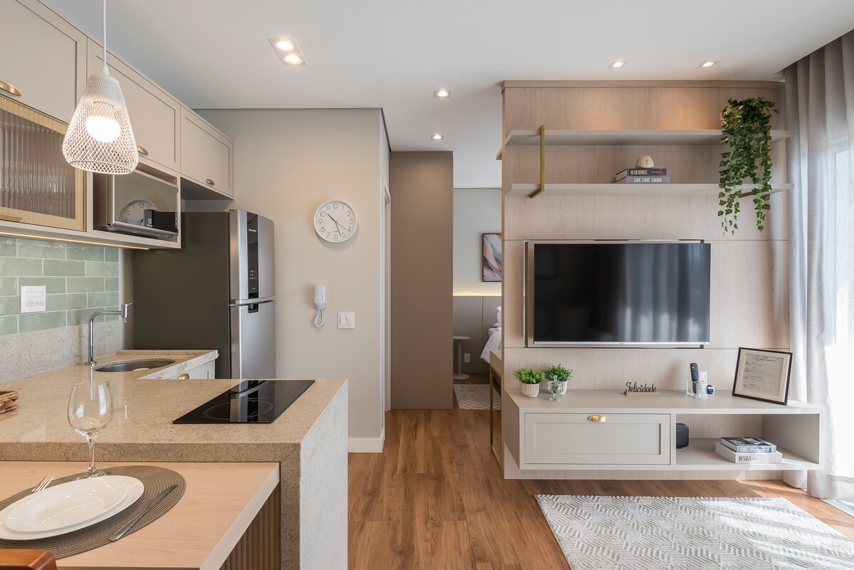 Top Airbnb: Cozy Studio in Cambuí em Campinas