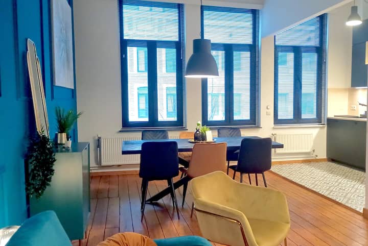 Royal South Ii - Stylish Apartment In Antwerp Zuid - Belgique