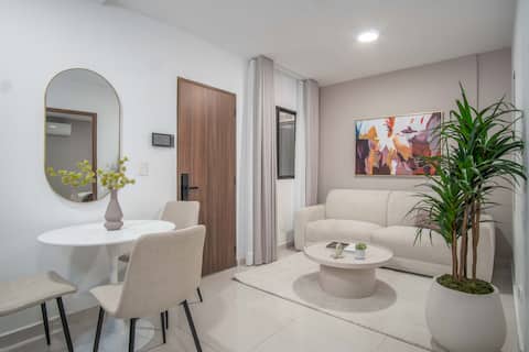 Successful Airbnb property: PC-104 | Cozy Modern Studio with King size bed in Urbanización Río Lili