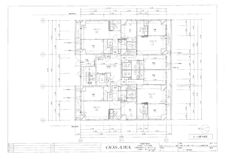 Norwegian Wood 2【near Sapporo Station, High Grade】 - 札幌市