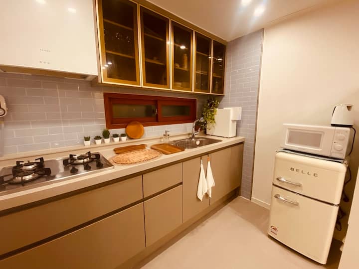홍대 Hongdae 6min·공항철도 Airport Line | Cozy Home - Seúl