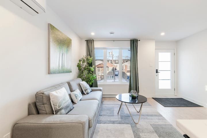 T3  Charming & Stylish | Near Dt| Free Parking - Longueuil