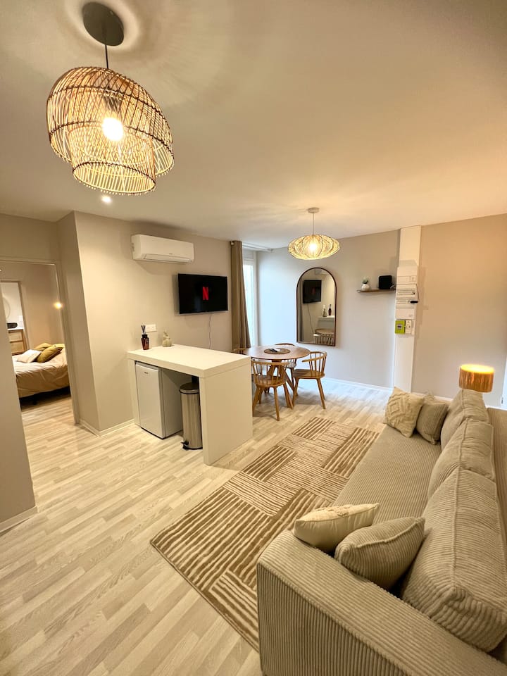Bali Room - Espace Zen Au Cœur De La Ville ! - Villeneuve-sur-Lot