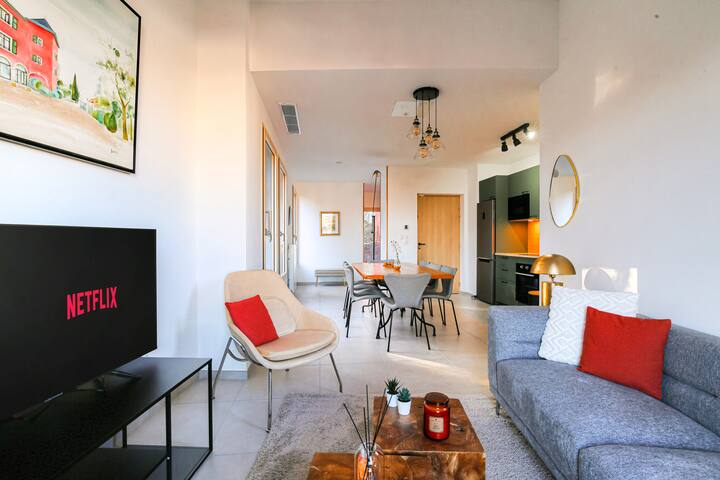 Mascrany, exceptional apartment in Fourvière, A/C gallery image 2