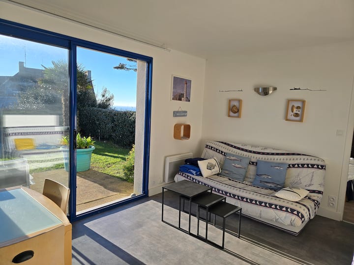 Maison Ouessant, Piscine Partagée Et Plage à Pied - Le Conquet