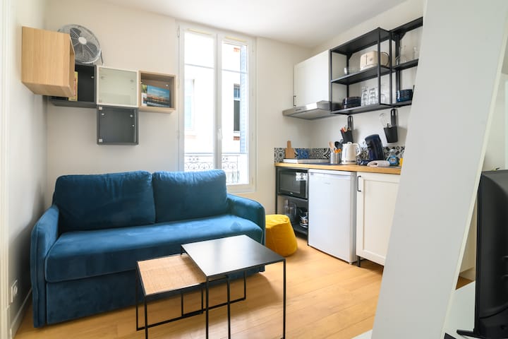 Appartement Cosy - Fontainebleau - Proche Forêt - Fontainebleau