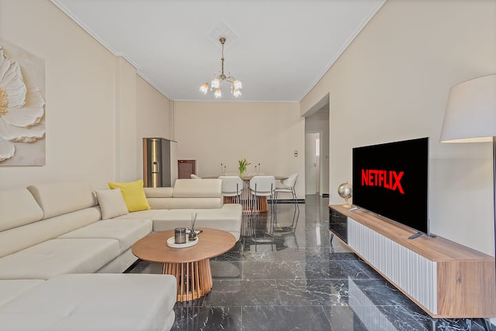 3bd Luxury Apartment Close To Metro - Aten
