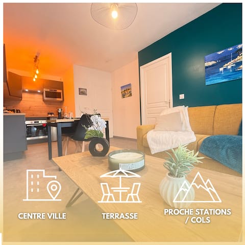 ° L'Arvan • 5 min Station • Terrace • Near Cols °