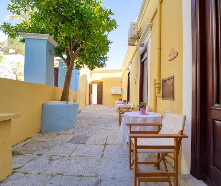 Afaia Apartments-venus Apartment - Symi