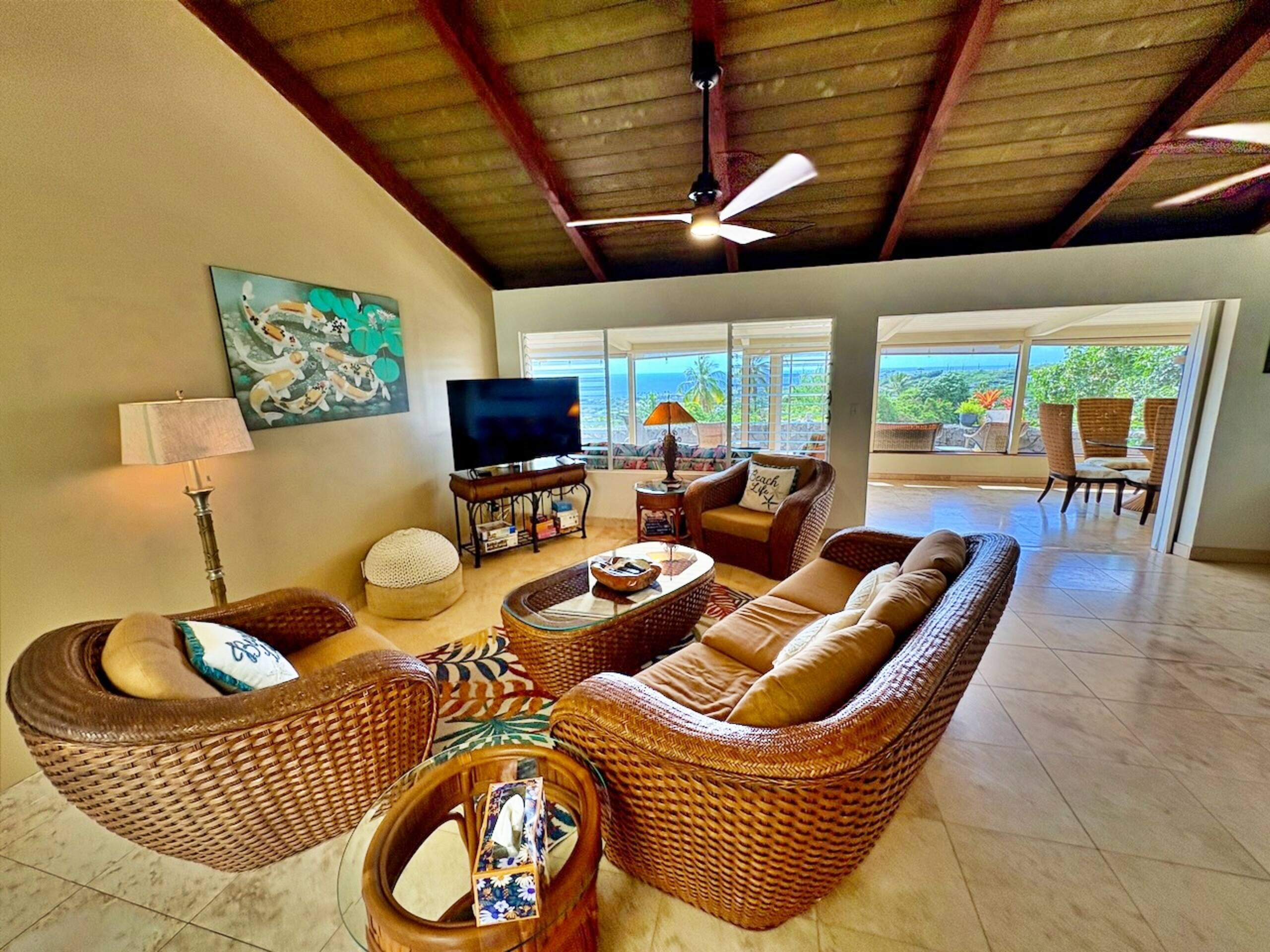 Home in Kailua-Kona · ★4.95 · 3 bedrooms · 4 beds · 2 private baths - Image 7
