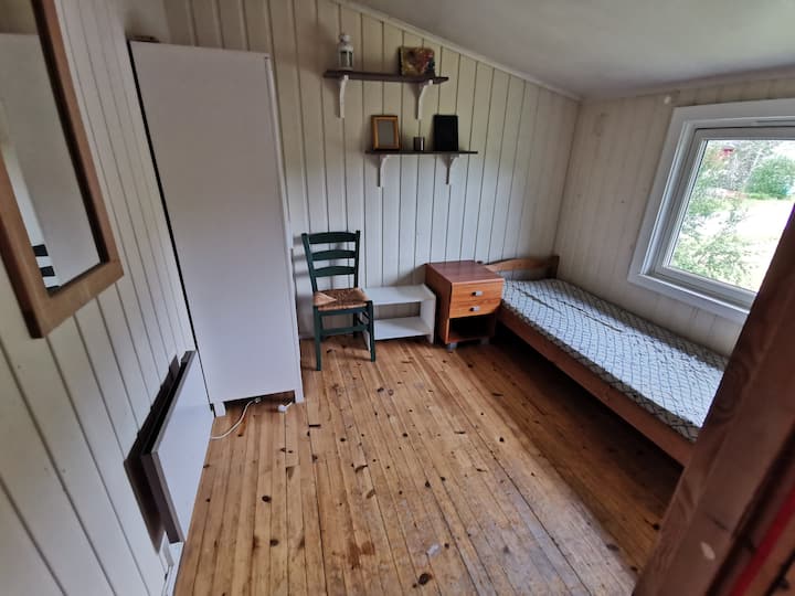 Spálňa 3. Táto spálňa má vlastnú malú kúpeľňu.