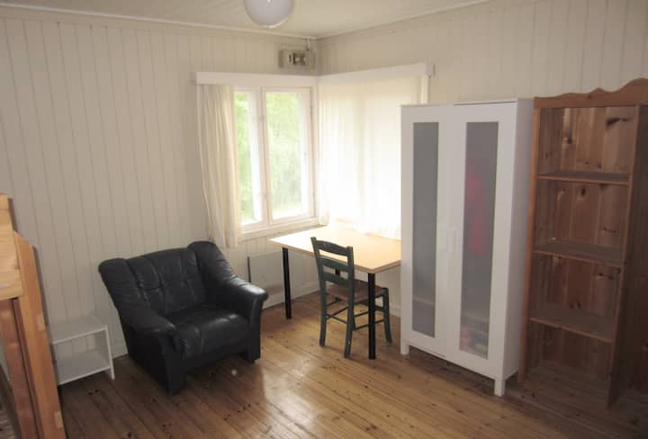 Spálňa 2. Táto spálňa má vlastnú malú kúpeľňu.