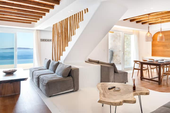 3bd Villa Riamarchris Mykonos Privpool Live&travel - Mykonos