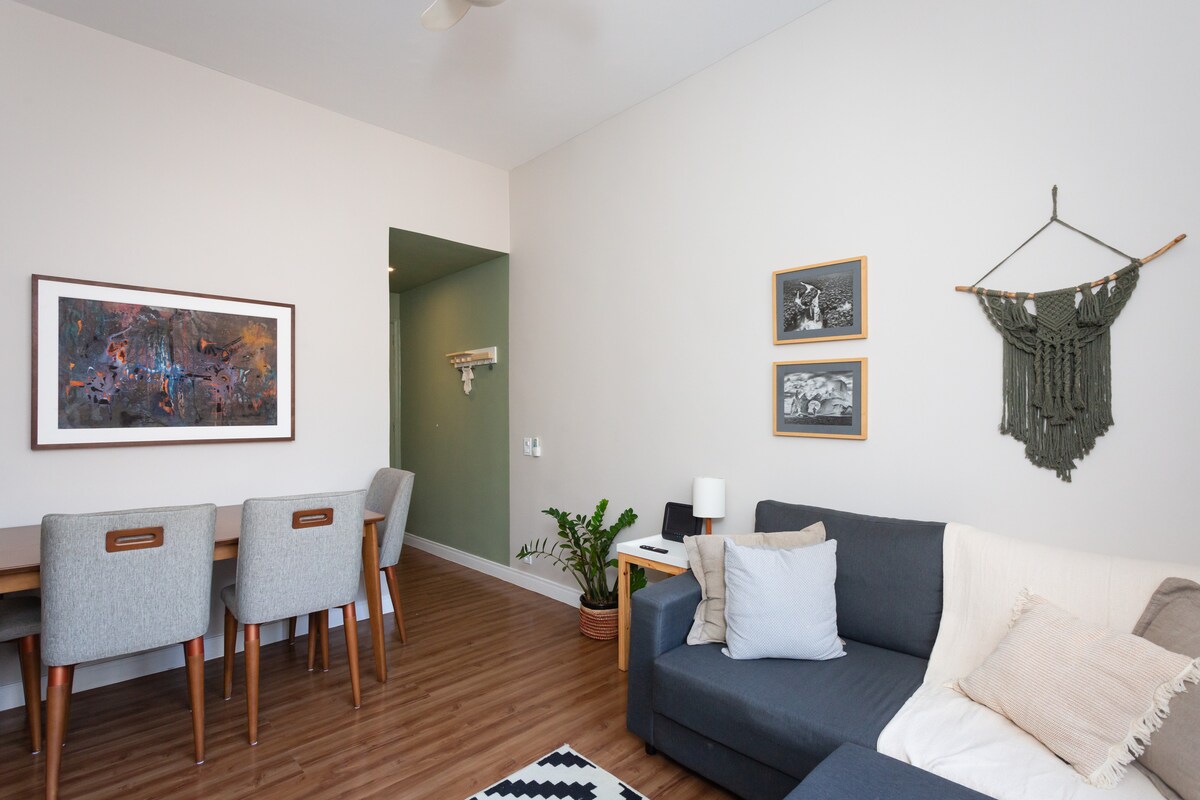 Top Airbnb: Guest Favorite • Cozy Stay, Great Location in Laranjeiras